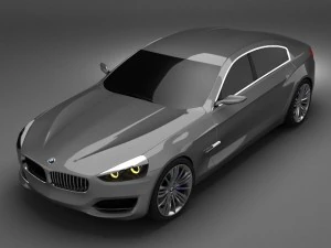 bmw concept pack 2 3D Model