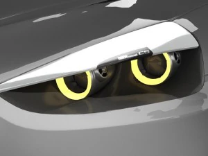 bmw concept pack 2 3D Model