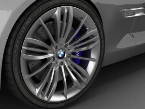 bmw concept pack 2 3D Model