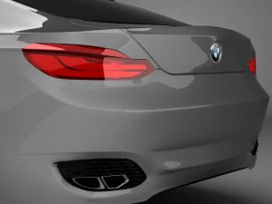 bmw concept pack 2 3D Model