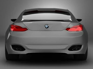 bmw concept pack 2 3D Model