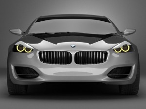 bmw concept pack 2 3D मॉडल