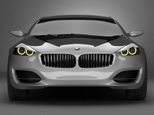 bmw concept pack 2 3D Model
