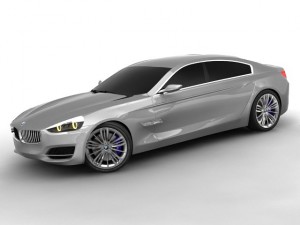 bmw concept pack 2 3D मॉडल