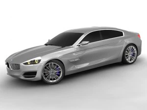 bmw concept pack 2 3D Model