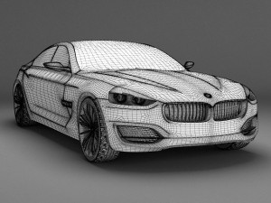 bmw concept pack 2 3D मॉडल