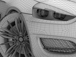 bmw concept pack 2 3D मॉडल