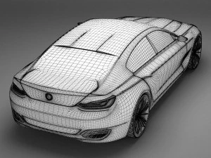 bmw concept pack 2 3D Model