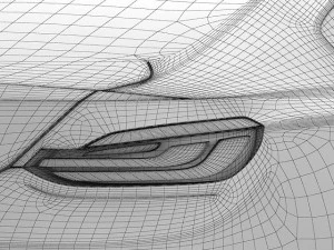 bmw concept pack 2 3D Model