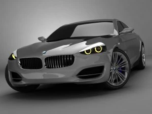 bmw concept pack 2 3D Model