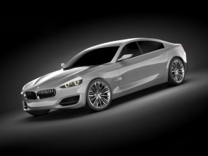 bmw concept pack 2 3D मॉडल