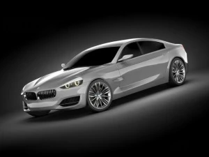 bmw concept pack 2 3D Model