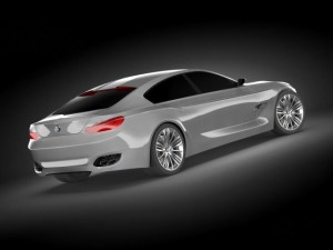 bmw concept pack 2 3D मॉडल