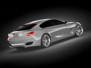 bmw concept pack 2 3D Model