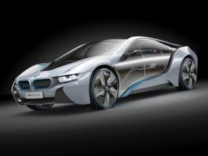 bmw concept pack 2 3D Model