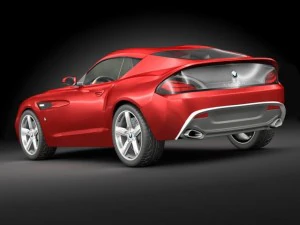 bmw concept pack 2 3D Model