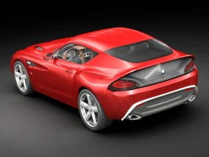 bmw concept pack 2 3D Model