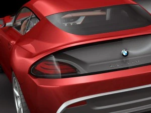 bmw concept pack 2 3D Model