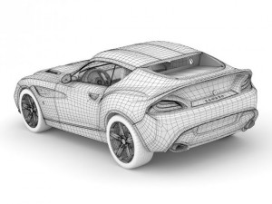 bmw concept pack 2 3D मॉडल
