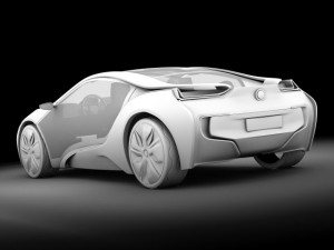 bmw concept pack 2 3D मॉडल