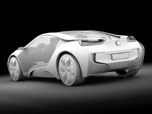 bmw concept pack 2 3D Model