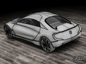 mercedes f125 concept Modèle 3D