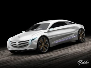 mercedes concept pack 2 3D Model