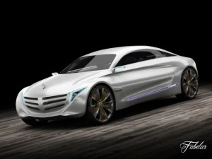 mercedes concept pack 2 3D Model