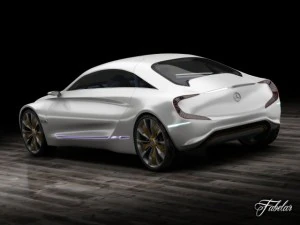 mercedes concept pack 2 3D Model