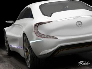 mercedes concept pack 2 3D Model