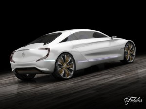 mercedes concept pack 2 3D Model