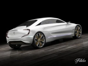 mercedes concept pack 2 3D Model