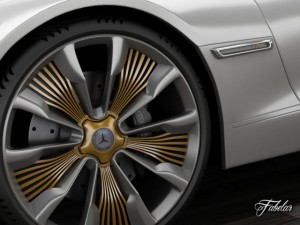 mercedes concept pack 2 3D Model