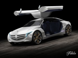 mercedes concept pack 2 3D Model