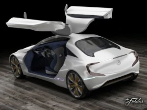 mercedes concept pack 2 3D Model