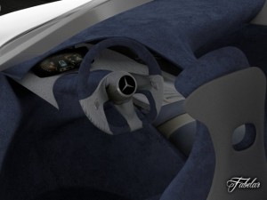 mercedes concept pack 2 3D Model