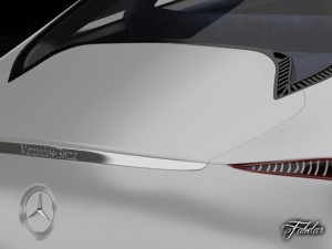 mercedes concept pack 2 3D Model