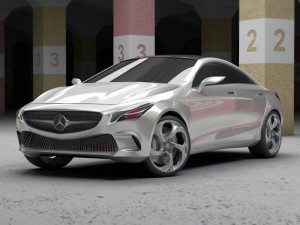mercedes concept pack 2 3D Model
