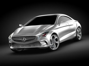 mercedes concept pack 2 3D Model