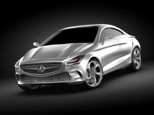 mercedes concept pack 2 3D Model