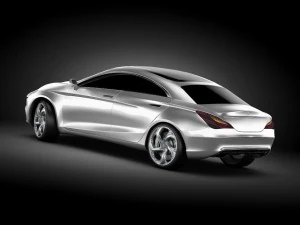 mercedes concept pack 2 3D Model