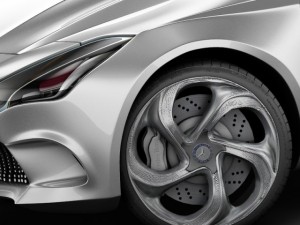 mercedes concept pack 2 3D Model