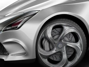 mercedes concept pack 2 3D Model