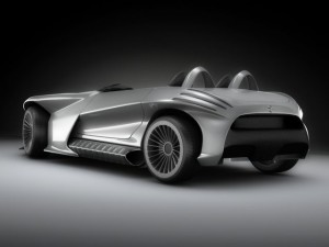 mercedes concept pack 2 3D Model