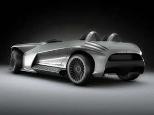 mercedes concept pack 2 3D Model