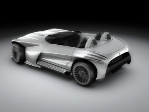 mercedes concept pack 2 3D Model