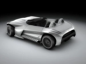 mercedes concept pack 2 3D Model