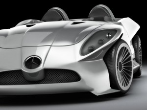 mercedes concept pack 2 3D Model