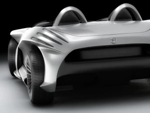 mercedes concept pack 2 3D Model