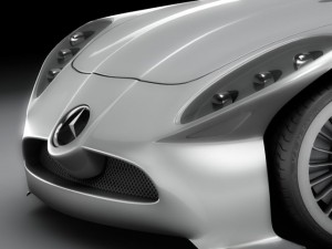 mercedes concept pack 2 3D Model
